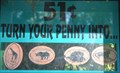 Image for Los Angeles Zoo Penny Smasher #5 ~ Griffith Park