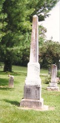 Image for C. B. Firebaugh Obelisk - Hatton, MO