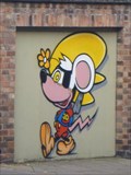 Image for The Angel Microbrewery Graffiti - Nottingham, Nottinghamshire, England, UK.