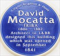 Image for David Mocatta - Brighton Railway Station, Brighton, UK