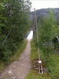 Image for Suspension foot bridge accross Otra River - Bykle, Norway