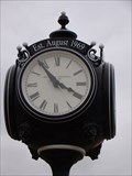 Image for Oklahoma Centennial Clock - Mustang, OK