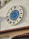 Image for The Harriet Himmel Theater Zodiac Clock - West Palm Beach, FL, USA