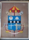Image for Basilica of St. Michael the Archangel Coat of Arms - Loretto, PA