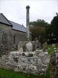 Image for St Davids - Churchyard Cross - Laleston, Bridgend, Wales.