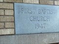 Image for 1947 - First Baptist Church - Spearman, TX
