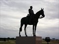 Image for North West Mounted Police Equestrian Statue, Manitoba