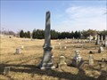 Image for Andrew and Sarepta Raub family - Mintonye Cemetery - rural Romney, IN