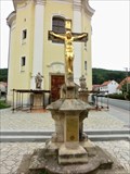 Image for Churchyard Cross - Cechy pod Kosírem, Czech Republic