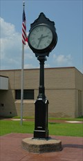 Image for Raeford town clock