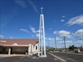 Image for Vedic Cultural Center Churchyard Cross - Apache Junction, AZ