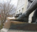 Image for Rubbing John Harvard Foot - Cambridge, MA
