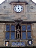 Image for Old Market Hall Clock - Shrewsbury, Shropshire, UK.