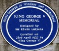 Image for King George V - Thames Street, Windsor, UK.