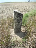 Image for BOD Marker on Walker Avenue - Ellis County, KS
