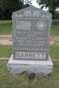 Image for Sgt. W.C. Garrett - China Spring Cemetery - China Spring, TX