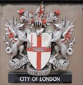 Image for City of London Coat-of-Arms - Fye Foot Lane, London, UK