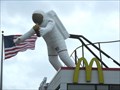Image for Astronaut at McDonalds, Nassau Bay, TX[