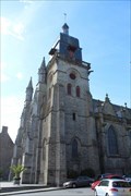 Image for Le Clocher de l'Église Saint-Léonard - Fougères, France