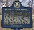 Image for Cherokee Indian Removal - Oakville, AL