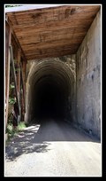 Image for Tunnel 21 — Route of the Hiawatha, Idaho