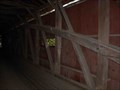 Image for Spooky Pinetown Bushong's Mill Covered Bridge - Manheim, PA