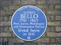 Image for Andres Bello - Grafton Way, London, UK