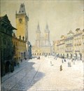 Image for Old Town Square  by Václav Jansa - Prague, Czech Republic