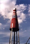 Image for World's Largest Catsup Bottle