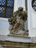 Image for St. John of Nepomuk // sv. Jan Nepomucký - Karlovy Vary, Czech Republic