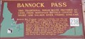 Image for #238 - Bannock Pass