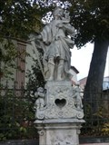 Image for St. Theodore of Amasea // sv. Teodor Tiro  - Jindrichuv Hradec, Czech Republic
