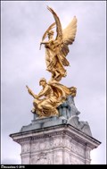 Image for Victoria (Niké) - Victoria Memorial (City of Westminster, London)
