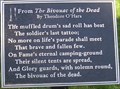Image for The Bivouac of the Dead - Zachary Taylor Cemetery - Louisville, Kentucky, USA