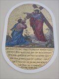 Image for Jesus/Petrus-Mosaik Schieferollkapelle Kundl, Tirol, Austria