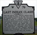 Image for Last Indian Clash