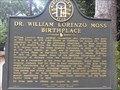Image for Dr. William Lorenzo Moss Birthplace (Clarke County)