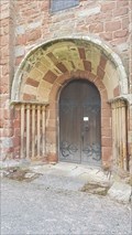 Image for West Doorway - St Eata - Atcham, Shropshire