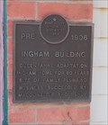 Image for Ingham Building - Ft. Scott, Ks.