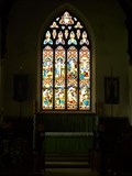 Image for Stained glass windows in St Margaret's Church, Hawes, North Yorkshire, UK