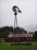 Image for Frogpond Llamas and Siri Alpacas Windmill - Wilsonville, OR