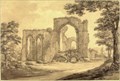 Image for Furness Abbey, Barrow in Furness, Cumbria, UK – Thomas Hearne (1779)