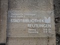 Image for Stadtbibliothek Reutlingen - Zweigstelle Gönningen, Germany, BW