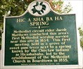 Image for Hic A Sha Ba Ha Spring - Starkville, Mississippi