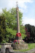 Image for A combined War Memorial, The Old Parish Churchyard, High Street, Upton-on-Severn, Worcestershire.
