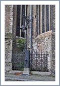 Image for St-Gillis Church pump - Bruges - Belgium