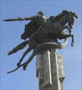Image for Manas Statue - National Folk Hero - Bishkek, Kyrgyzstan