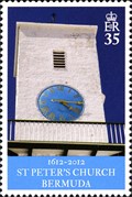 Image for Clock Tower of St. Peter's Church - St. George, Bermuda