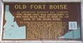 Image for #85 - Old Fort Boise