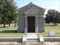 Image for Wright Mausoleum - I.O.O.F. Cemetery - Denton, TX